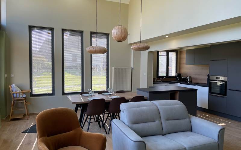 Gîte de luxe avec équipement bien-être