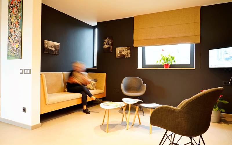 La Siroperie - O pachis - côté salon