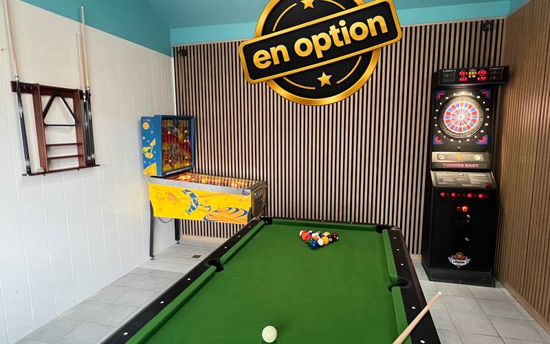 Salle de jeux (en option)