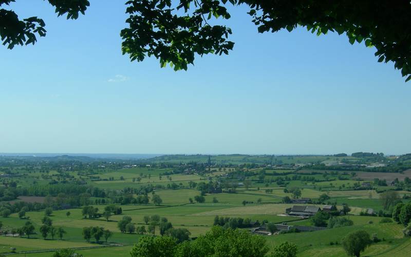 panorama cimetie`re ame´ricain©MT Pays de Herve