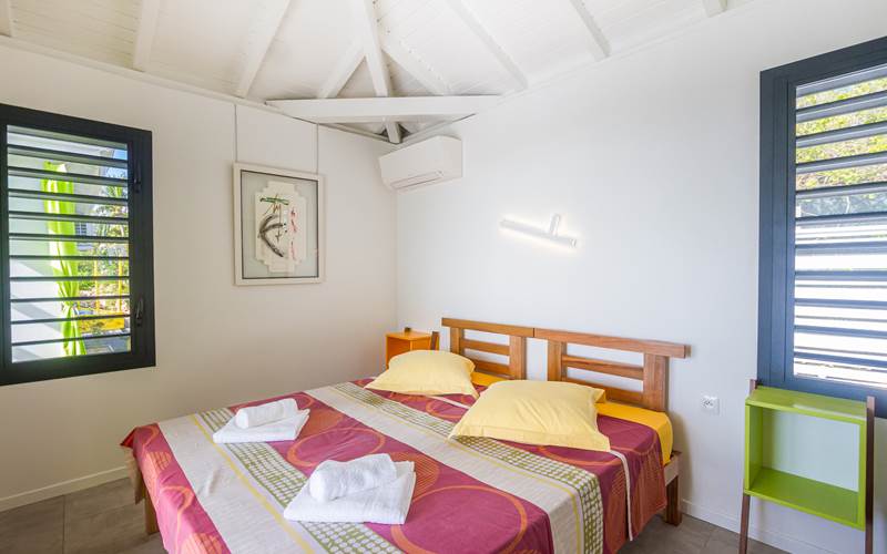 Iguane House villas & Micro Spa Villa Mangrove chambre