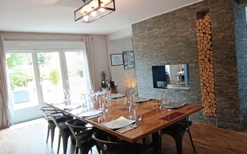 Table d'hôtes Les Rêves de Baie de Somme .