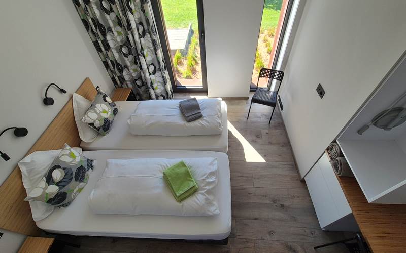 la Siroperie - gîte 4 p. - chambre 2