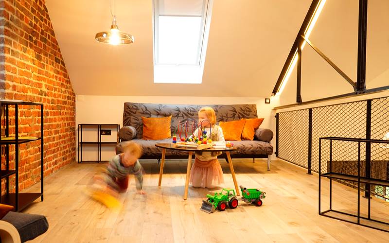 La Siroperie - O pachis - côté mezzanine