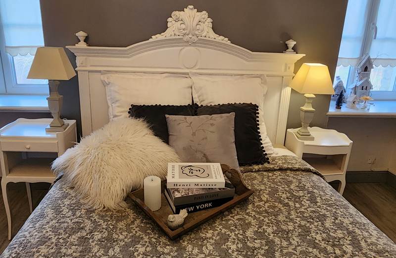 Chambre Ardoise et Craie du Presbytère