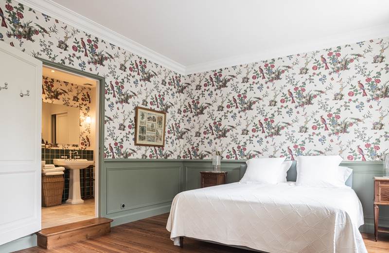 Château Sénéjac - Le Pian Médoc - Chambre - Les Oiseaux