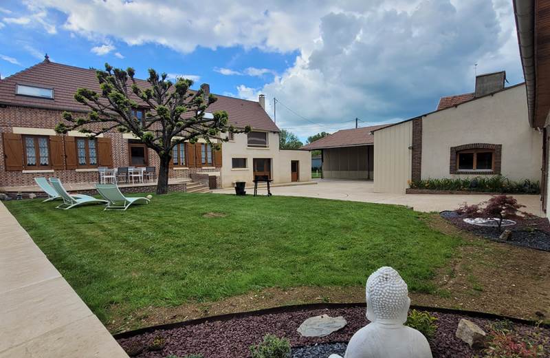 Espaces extérieurs pour de bons moments bucoliques