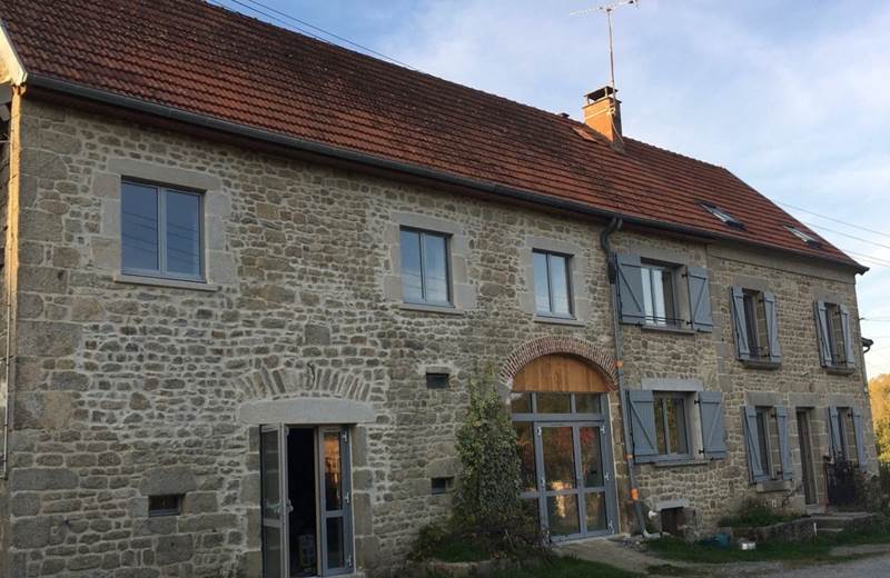 Gîte d'étape et salle d'activité