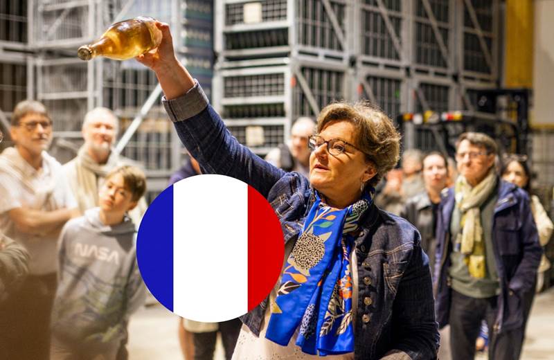 Visite guidée du chai