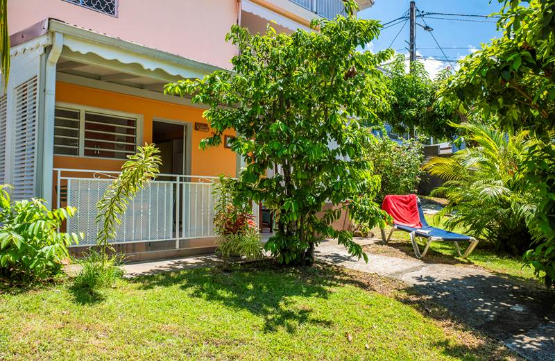 LAURIER, votre petit cocon  pour 2 personnes à Deshaies GUADELOUPE