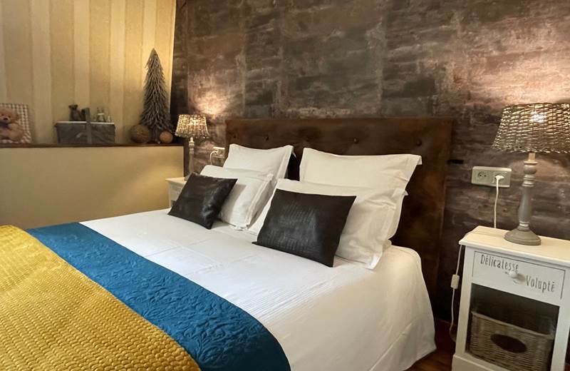 lit chambre mélusine