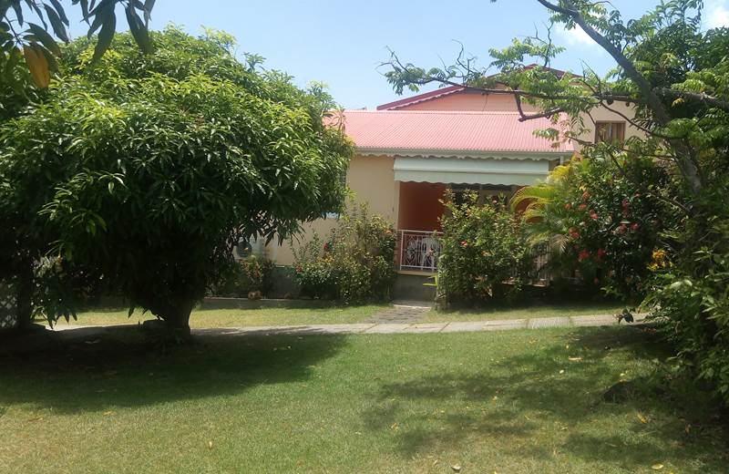 Gîte Balisier Deshaies Guadeloupe