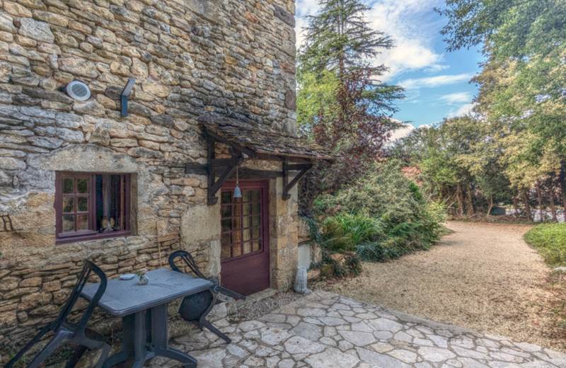 Extérieur de la Chambre Le Pèlerin, Bonfarto Locations