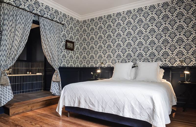 Château Sénéjac - Le Pian Médoc - Chambre - Les Viviers