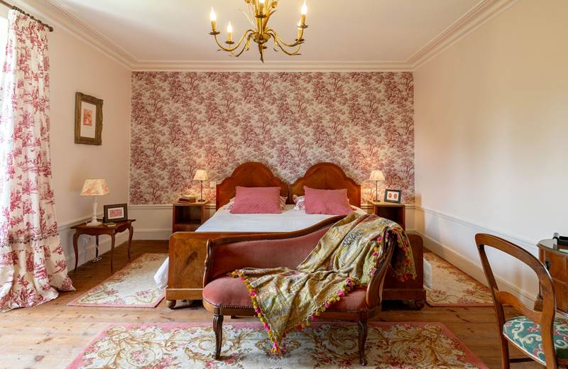 Suite Brangier - Master Bedroom