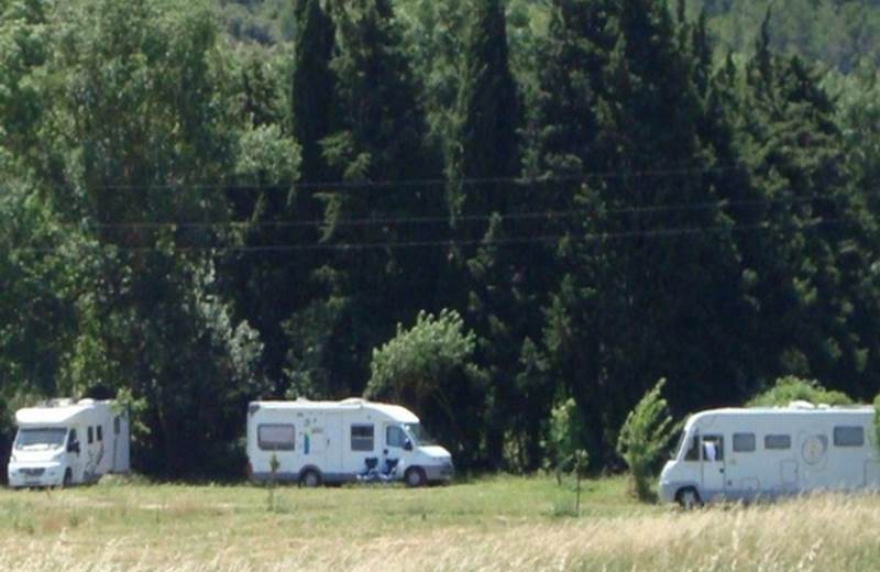 Emplacements de camping-car