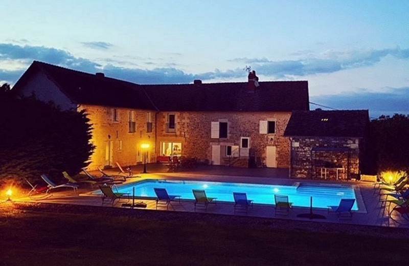 villa de la Lunoterie, gites chambres d'hôtes et lieu de réception