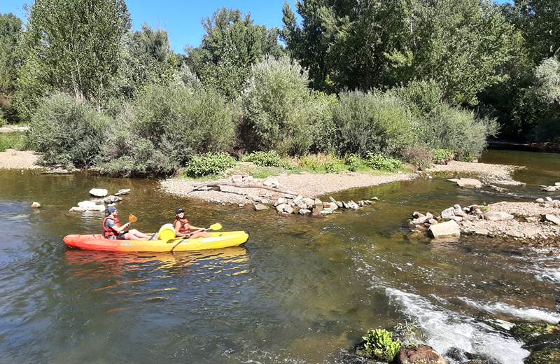 Départ canoë Lafrançaise