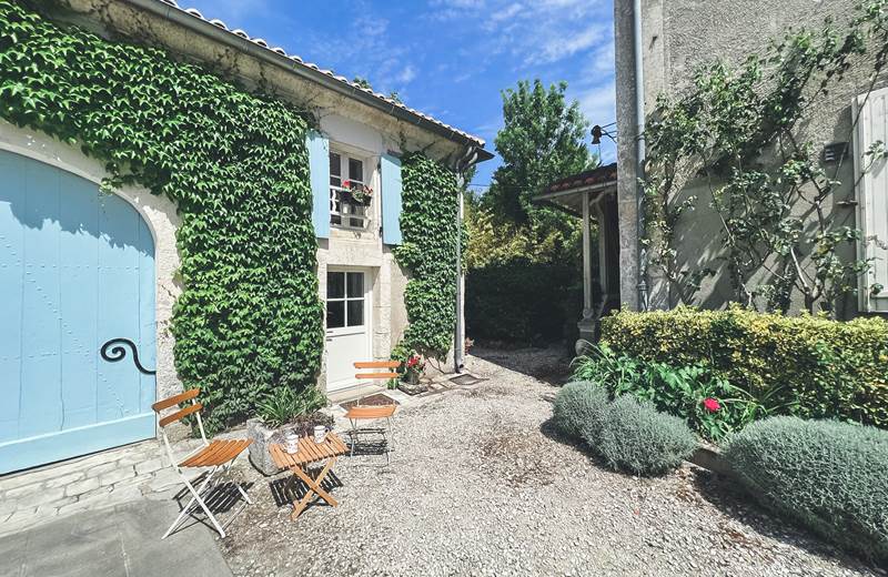 La suite familiale du Logis de Lasteyrie