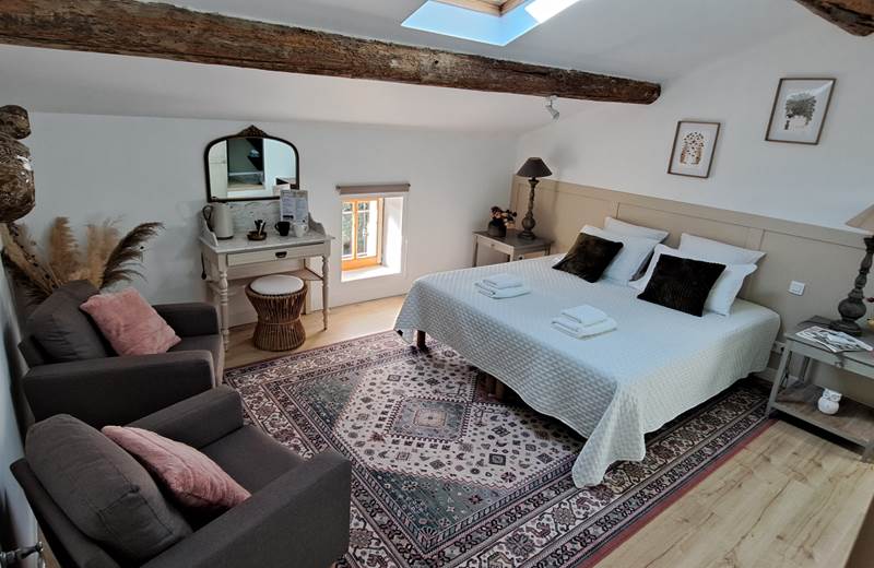 Suite Elégance Lit King-Size