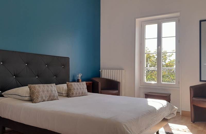 Domaine_Pelouaille_Chambre Magnolia vue 1