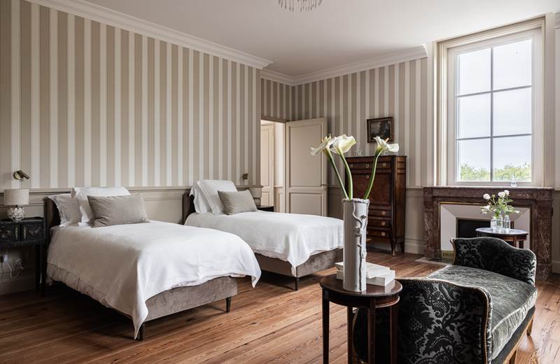 Château Sénéjac - Le Pian Médoc - Chambre - Suite Oa