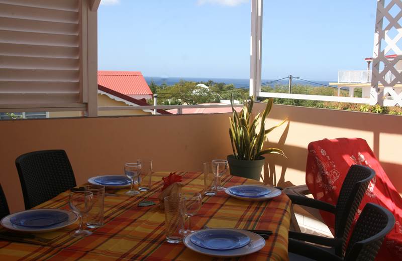 Gite Papyrus Deshaies Guadeloupe