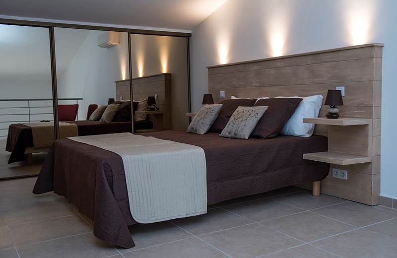 Chambre haut