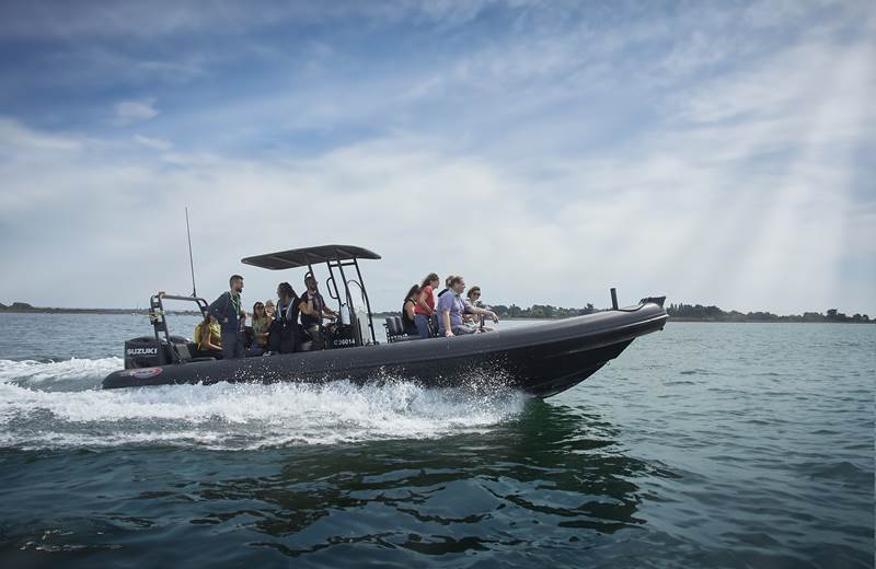 Black Max en croisière privée