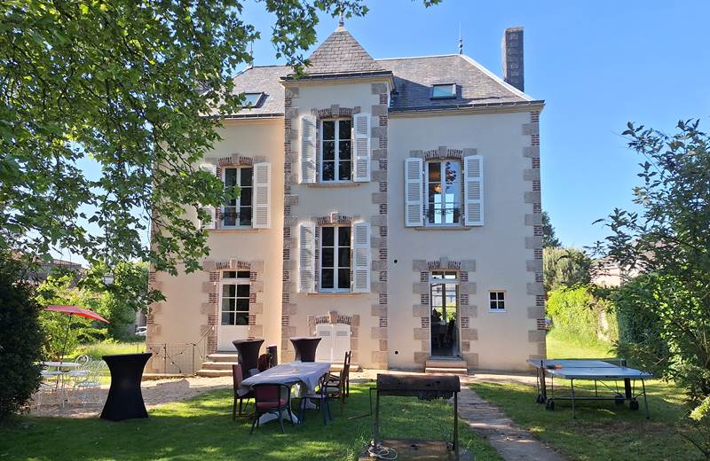 facade arriere gite de charme le quatre feuilles