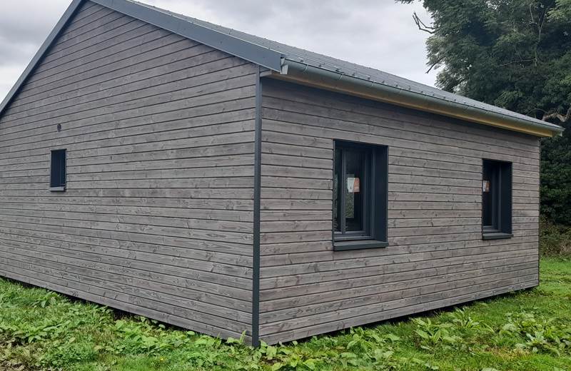 Maison en bois - accessible PMR