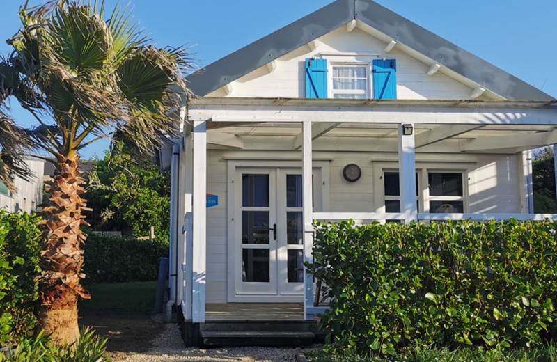 chalet familial vue mer à la Pointe de la Bretagne aux Chalets de Kerescar à Plouarzel