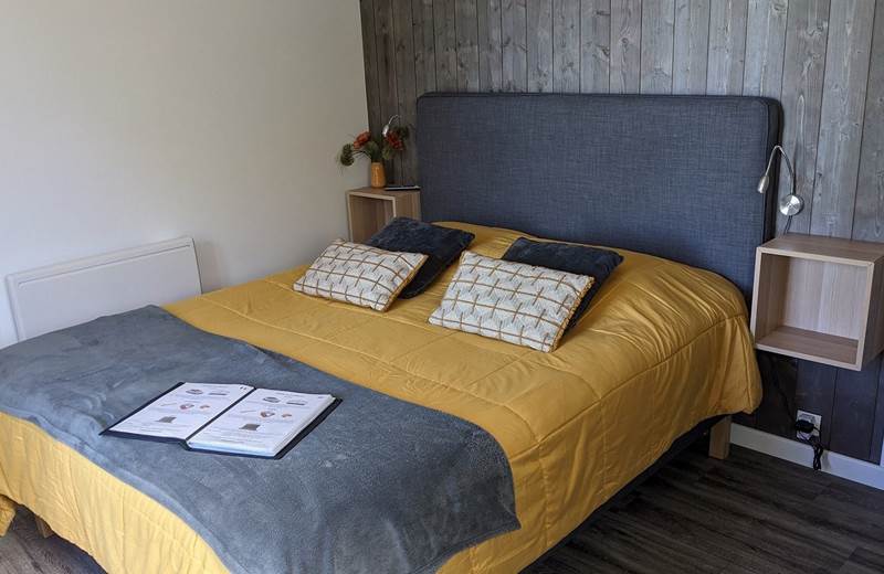 Chambre 2 Cap Blanc nez- La Rogeraie Cap gris nez