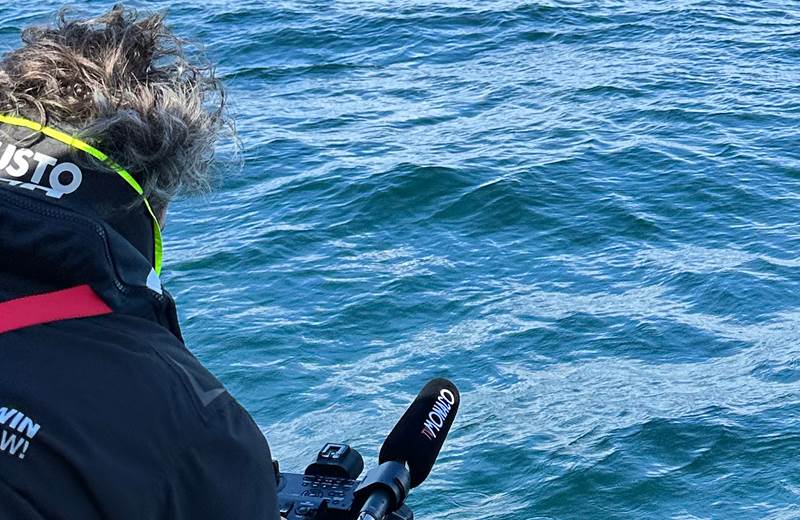 Caméraman sur Black Max