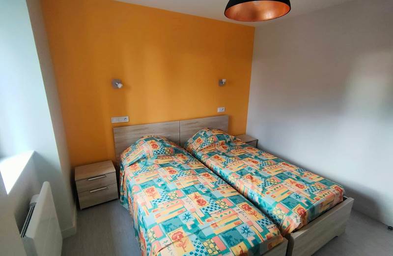 chambre orange
