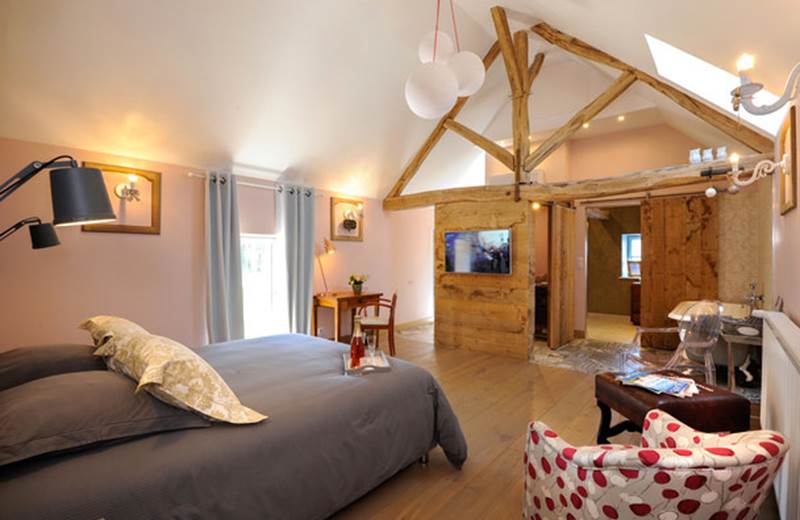 suite de charme et familiale