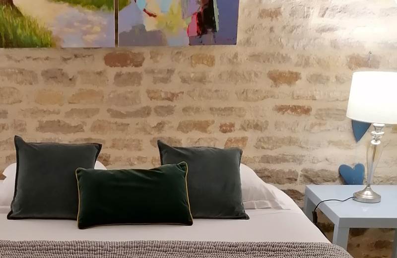 Chambre double Charles De Mills - La Malposte, Reviers