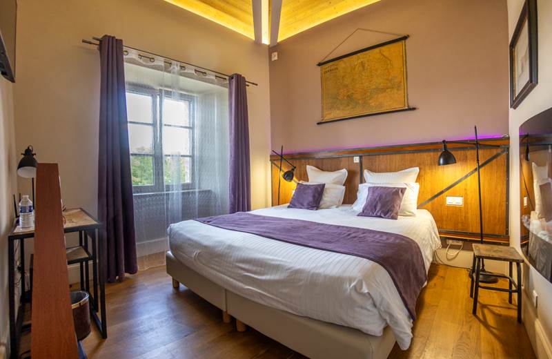 La chambre Courbet, un refuge paisible