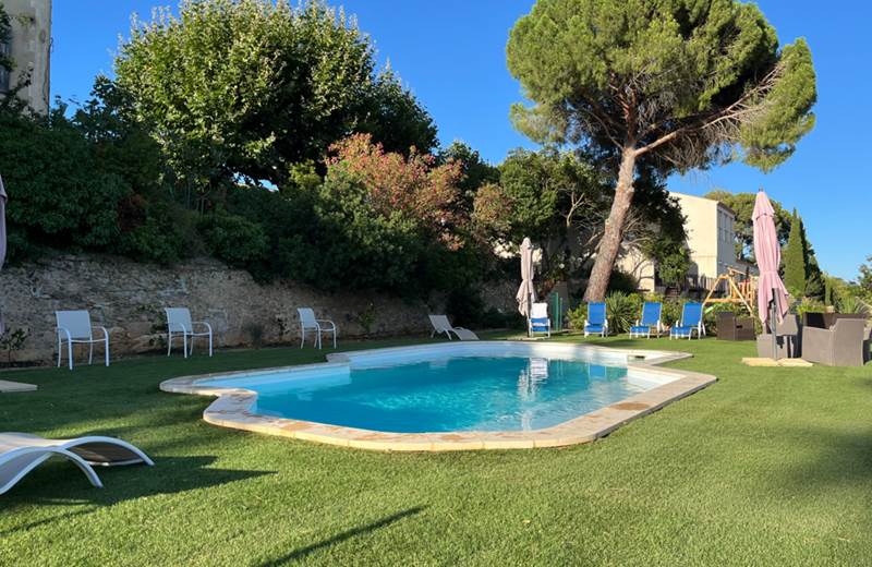 Ferienhaus im Weingut Südfrankreich