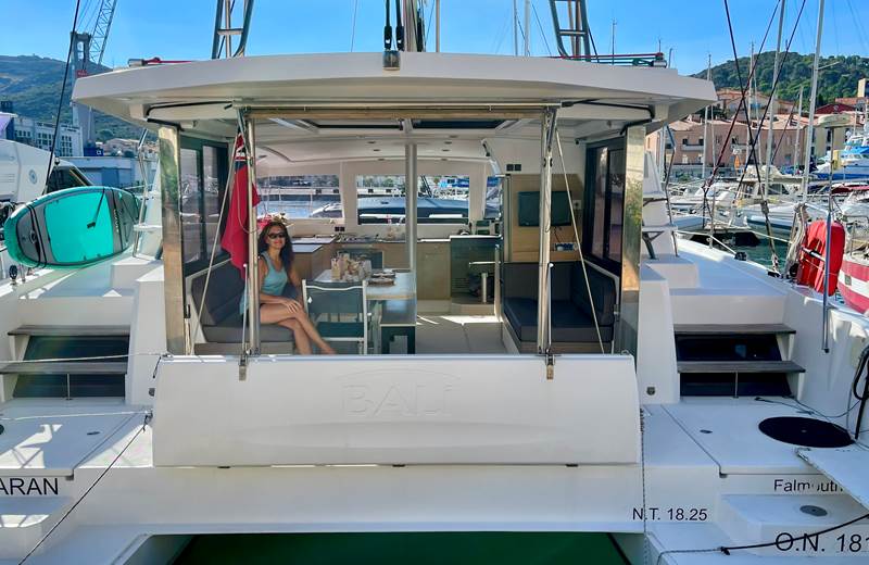 Catamaran Rina Port-Vendres