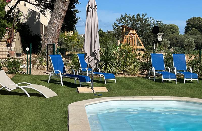 Wine estate cottage Occitanie