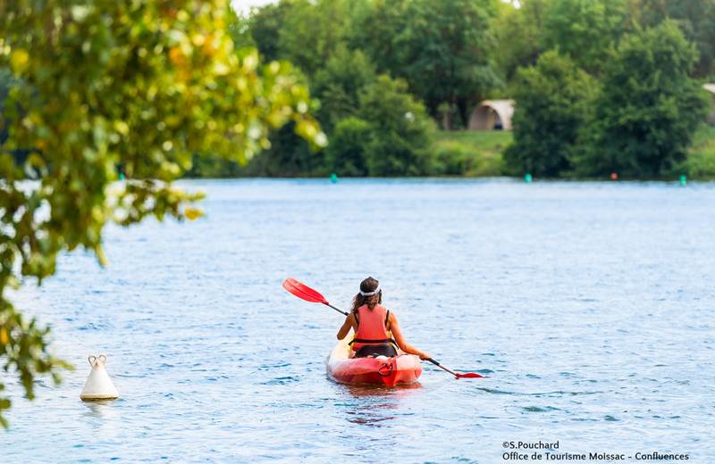 Canoë Moissac