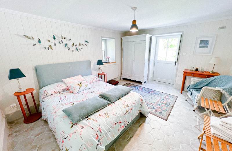 La chambre du jardin