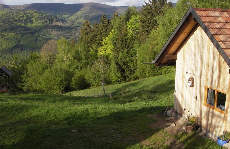 chaumiere aux lutins