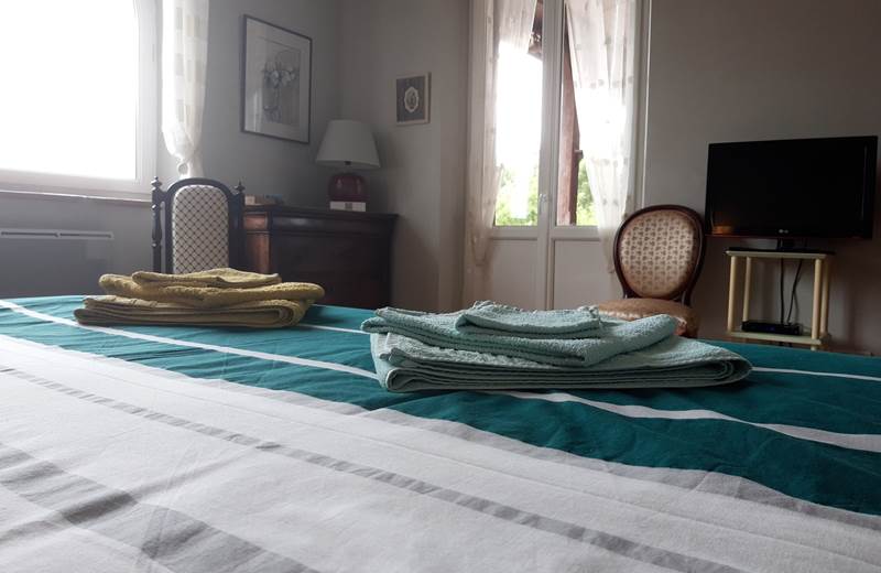 Une vue imprenable sur la terrasse