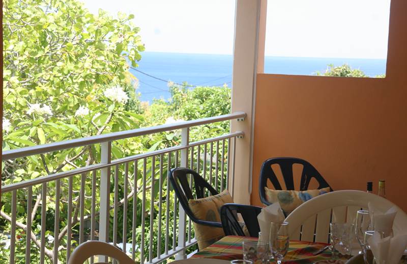 Gîte Bougainvillier Deshaies Guadeloupe