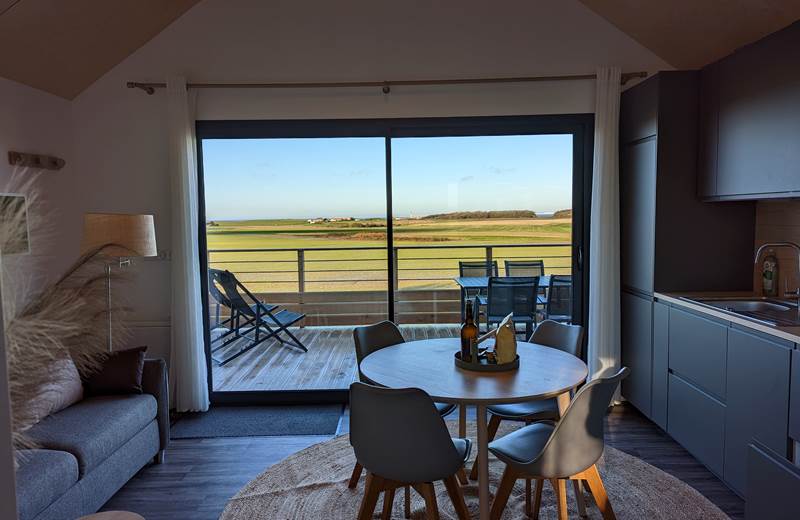 Séjour Petit gîte - La Rogeraie Cap gris nez