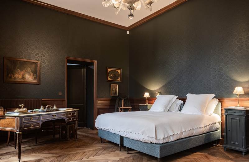 Château Sénéjac - Le Pian Médoc - Chambre - Suite Anglaise