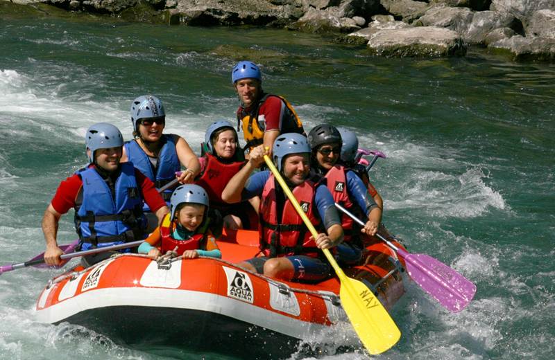 Rafting Evasi'eau