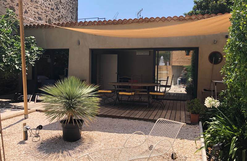 Gite à louer Marseillan